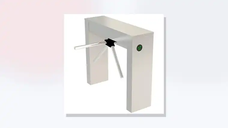 Pešačka barijera sa drop arm funkcijom