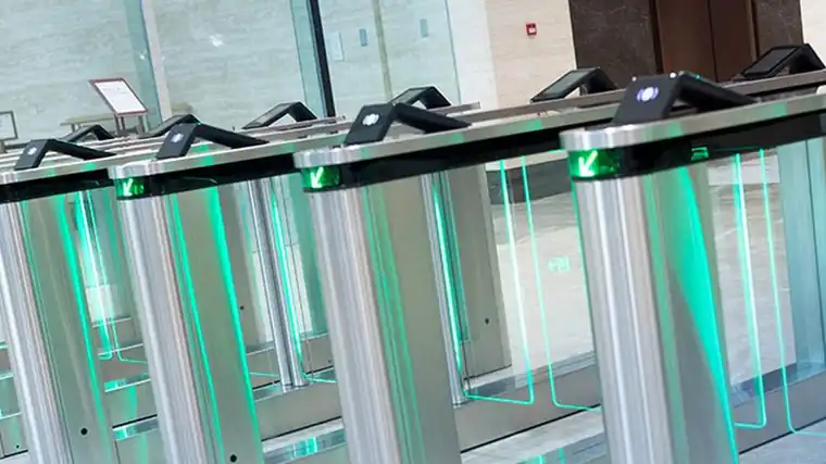 Speed gate pešačke barijere za poslovne objekte