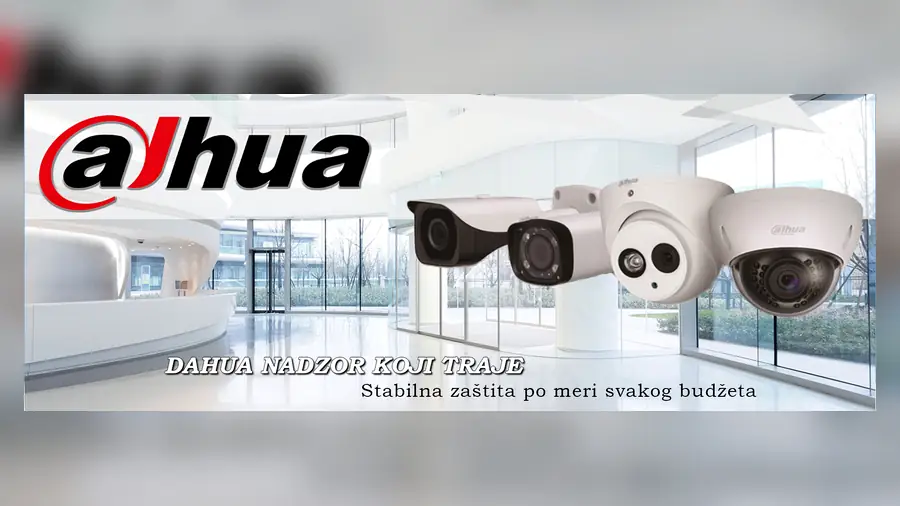 Dahua kamere za profesionalni video nadzor